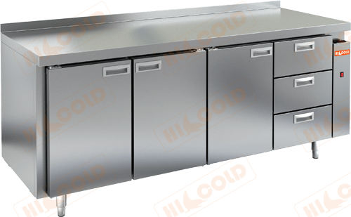 Стол холодильный (без агрегата)  HICOLD  SN 1113/TN P