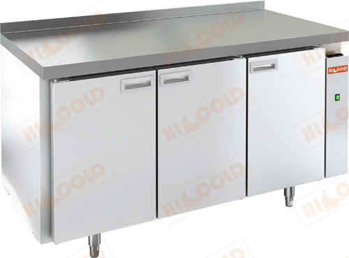 Стол холодильный (без агрегата)  HICOLD  GN 111/TN W P